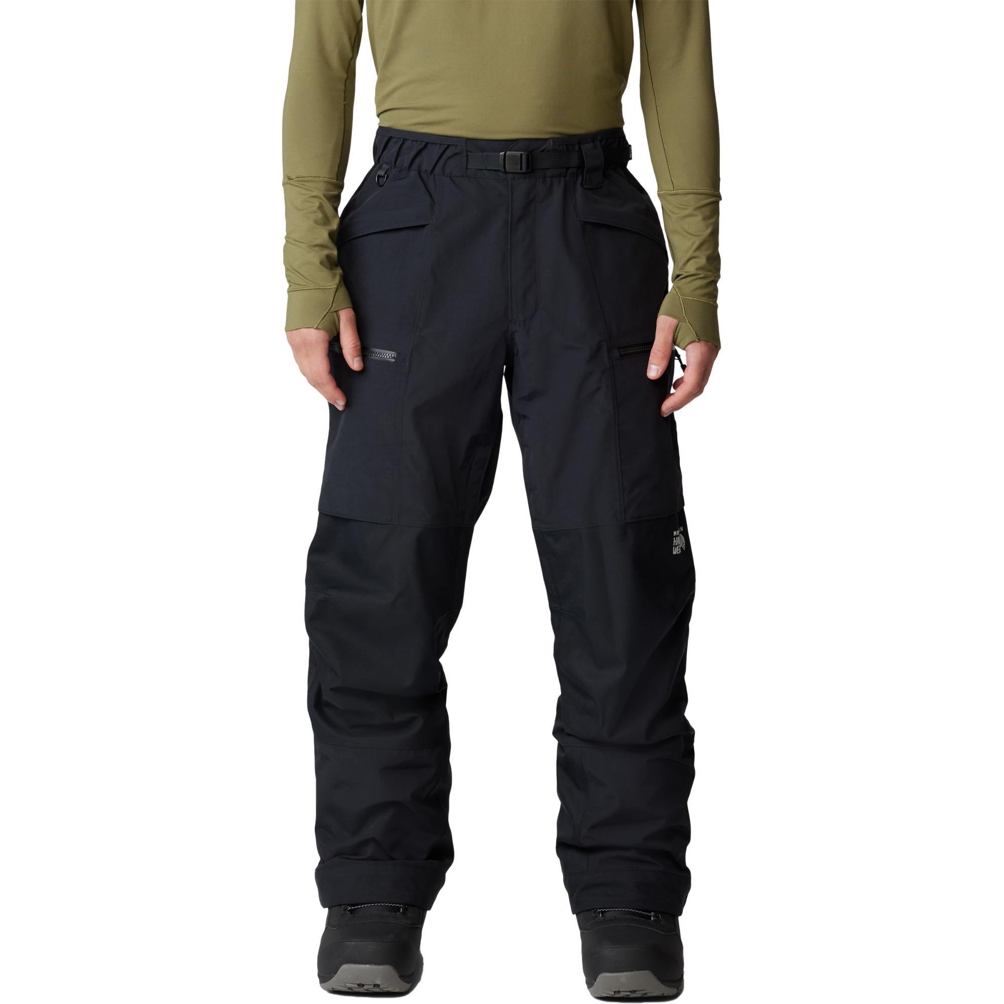 

Мужские спортивные брюки First Tracks Mountain Hardwear, Black