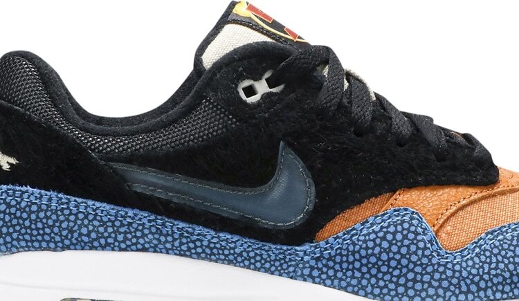 Кроссовки Nike De'Aaron Fox x Air Max 1 GS 'Swipa', многоцветный — фото 3
