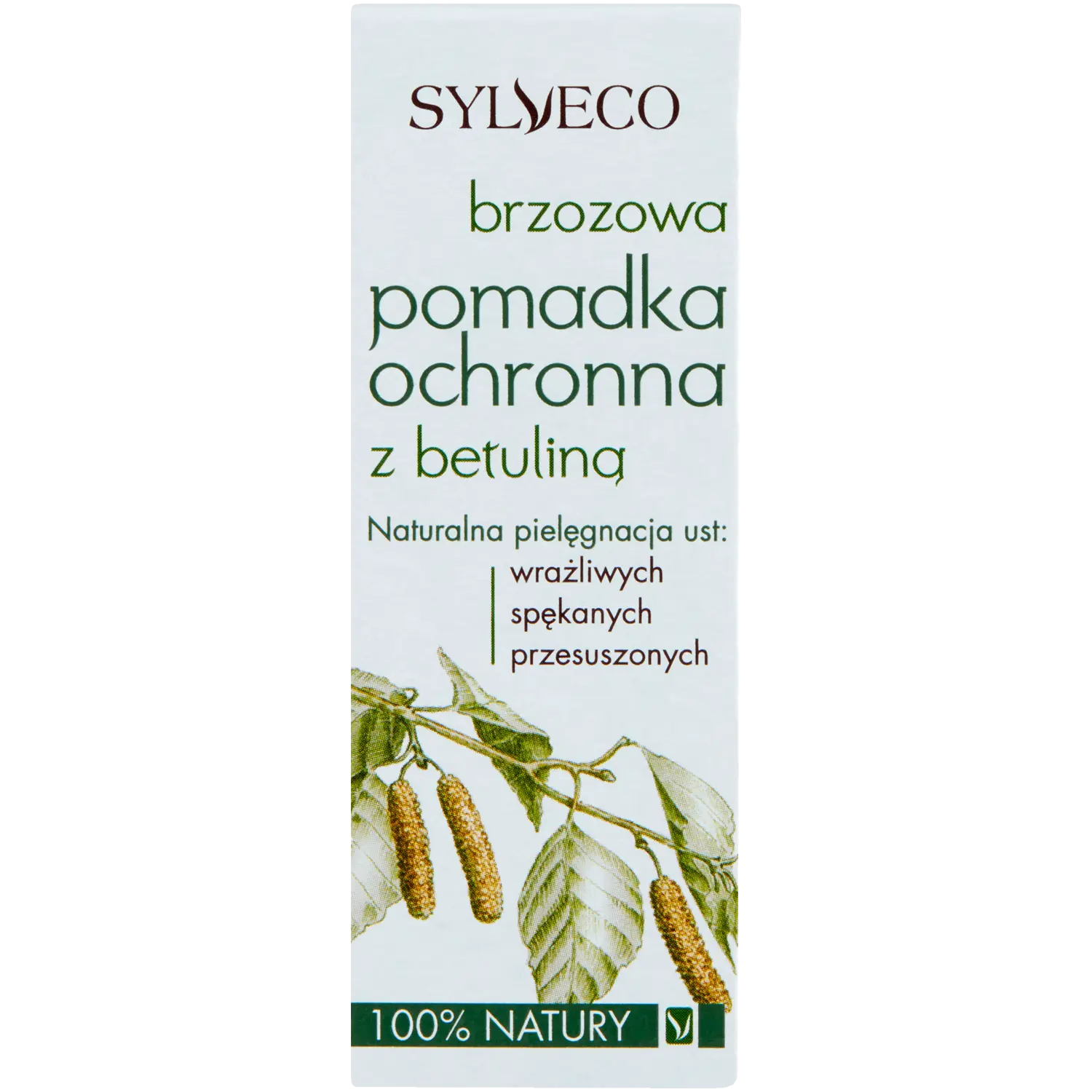 

Sylveco березовая защитная помада с бетулином, 4,6 г