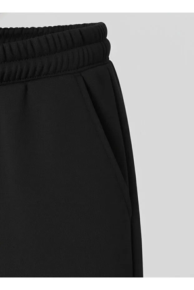 Детский спортивный костюм из хлопка Lorvex, Black — фото 4