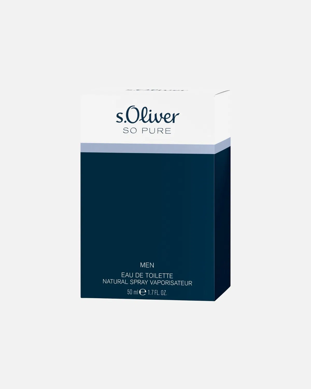 Туалетная вода для чистых мужчин S.Oliver, 50 Ml — фото 3