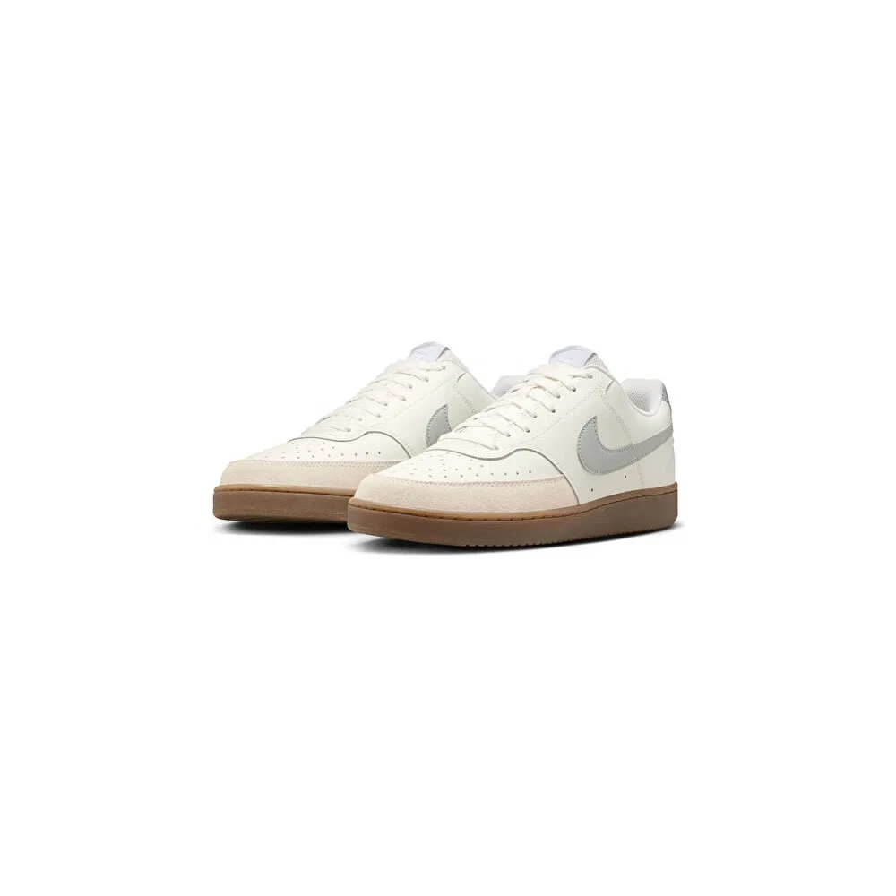 Детские кроссовки унисекс Nike Court Vision Lo, Cream — фото 3