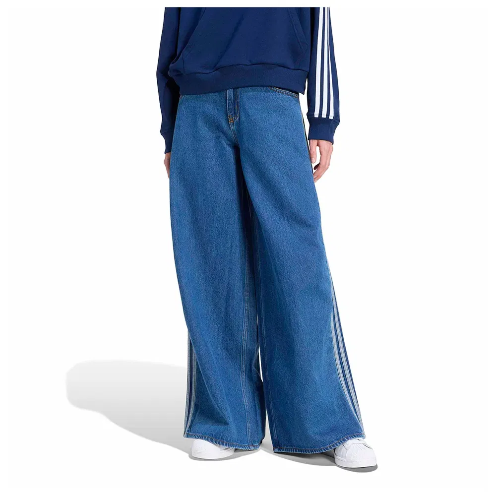 Спортивные джинсы Adidas Originals Firebird Adilenium, синий