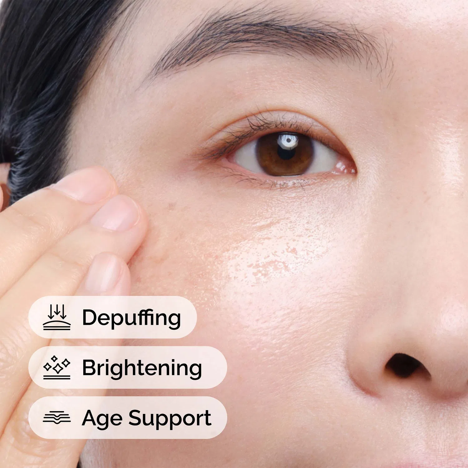 Сыворотка для контура глаз с пептидами Multi-Peptide Eye Serum The Ordinary, 15 мл — фото 3