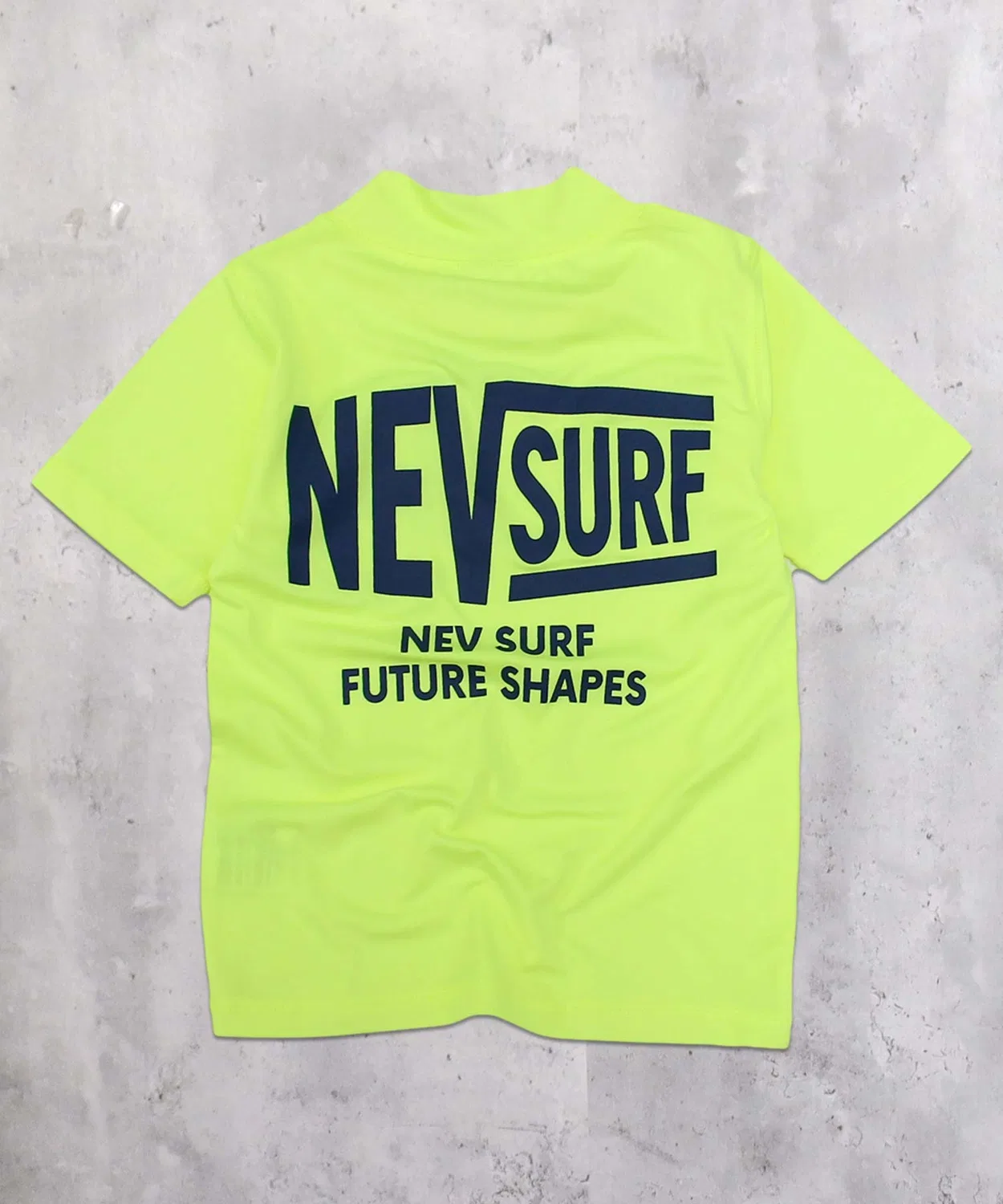 Детский рашгард с принтом NEV SURF N33-00, Navy — фото 4