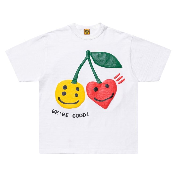 

Футболка Human Made x Cactus Plant Flea Market We're Good! Tee 'White', белый