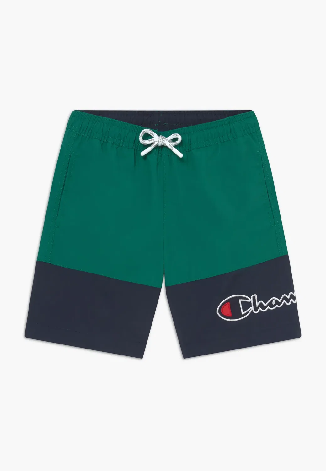 Плавки Champion, Green/Dark Blue