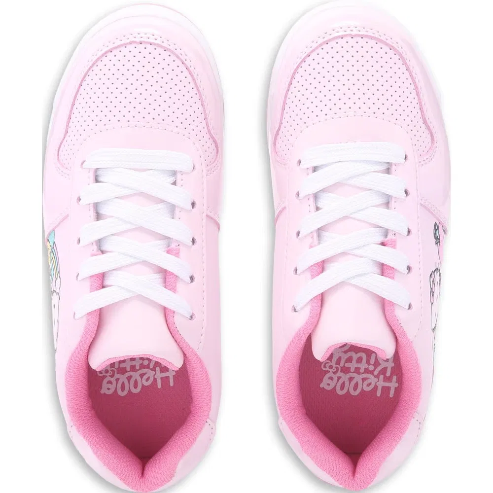 Детские кроссовки Hello Kitty, Pink — фото 4
