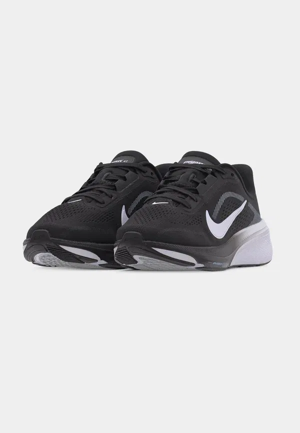 Кроссовки с амортизацией Air Zoom Pegasus 42 Nike Performance Black/White, Photon Dust, белый/черный — фото 3