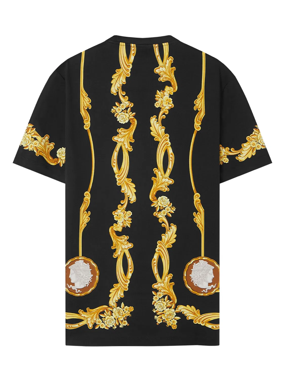 Футболка Medusa Cameo Versace, черный — фото 3