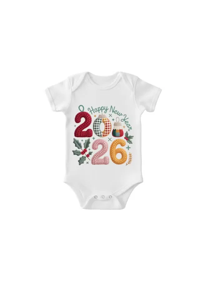 Боди-комбинезон с принтом Boho floral 2026 Sitara Fashions, белый — фото 2