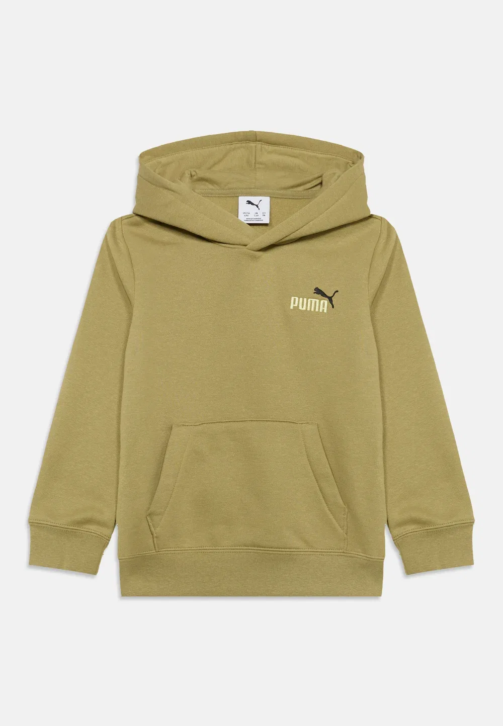 Худи унисекс с небольшим логотипом Puma, Chai Latte