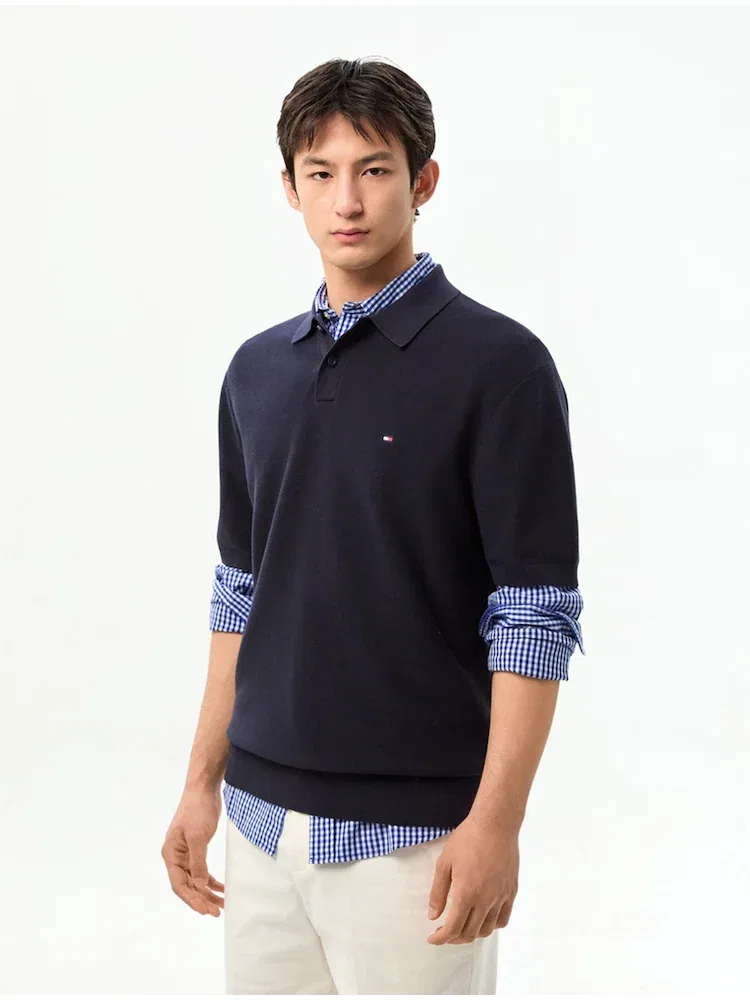 Футболка поло Cool Touch Structure TOMMY HILFIGER, Navy