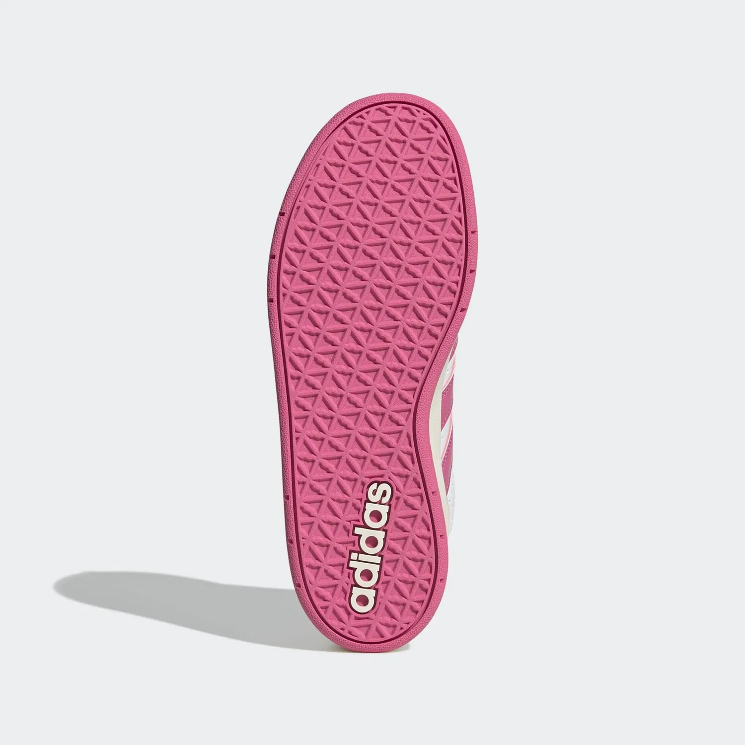 Детские кроссовки с низким силуэтом Adidas Sportswear, Cloud White/Pink Fusion/Wonder Quartz — фото 4