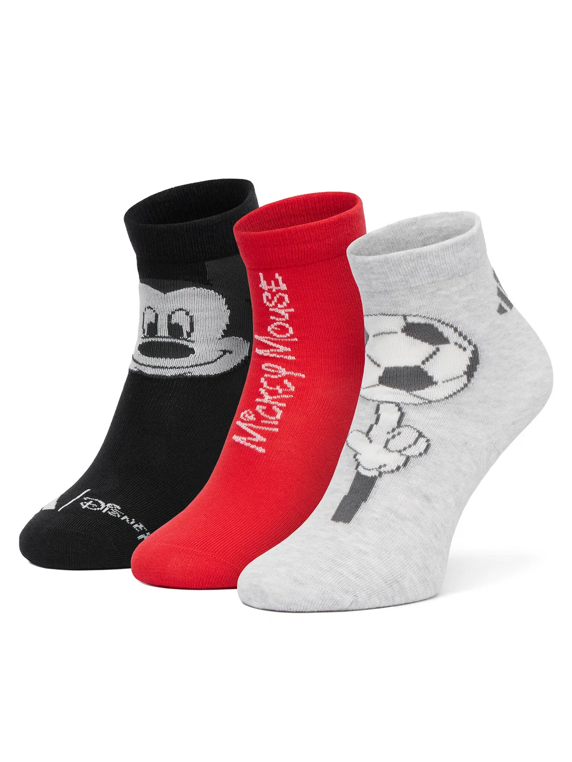Длинные носки для мальчика Disney Mickey Mouse Socks Adidas, разноцветный