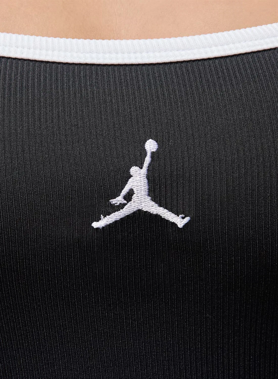 Платье-футболка облегающее с тонкими бретелями W j brk slim tank dress Jordan, черный — фото 4
