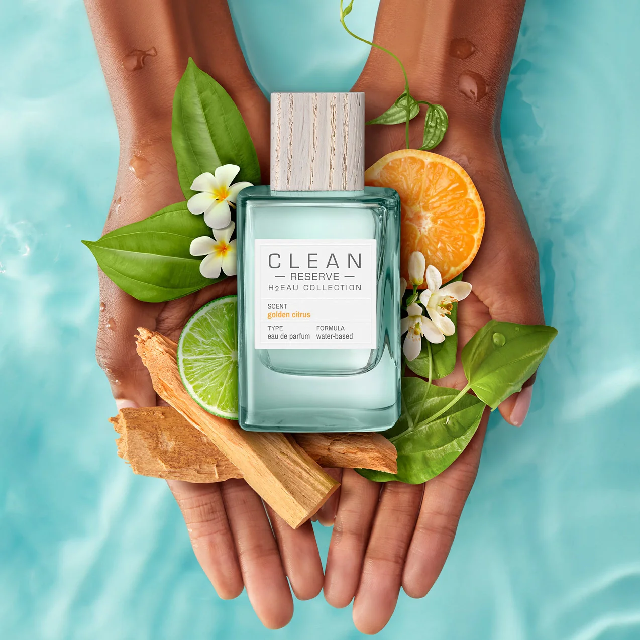 Парфюмерная вода Clean Reserve H2eau Collection Golden Citrus — фото 3