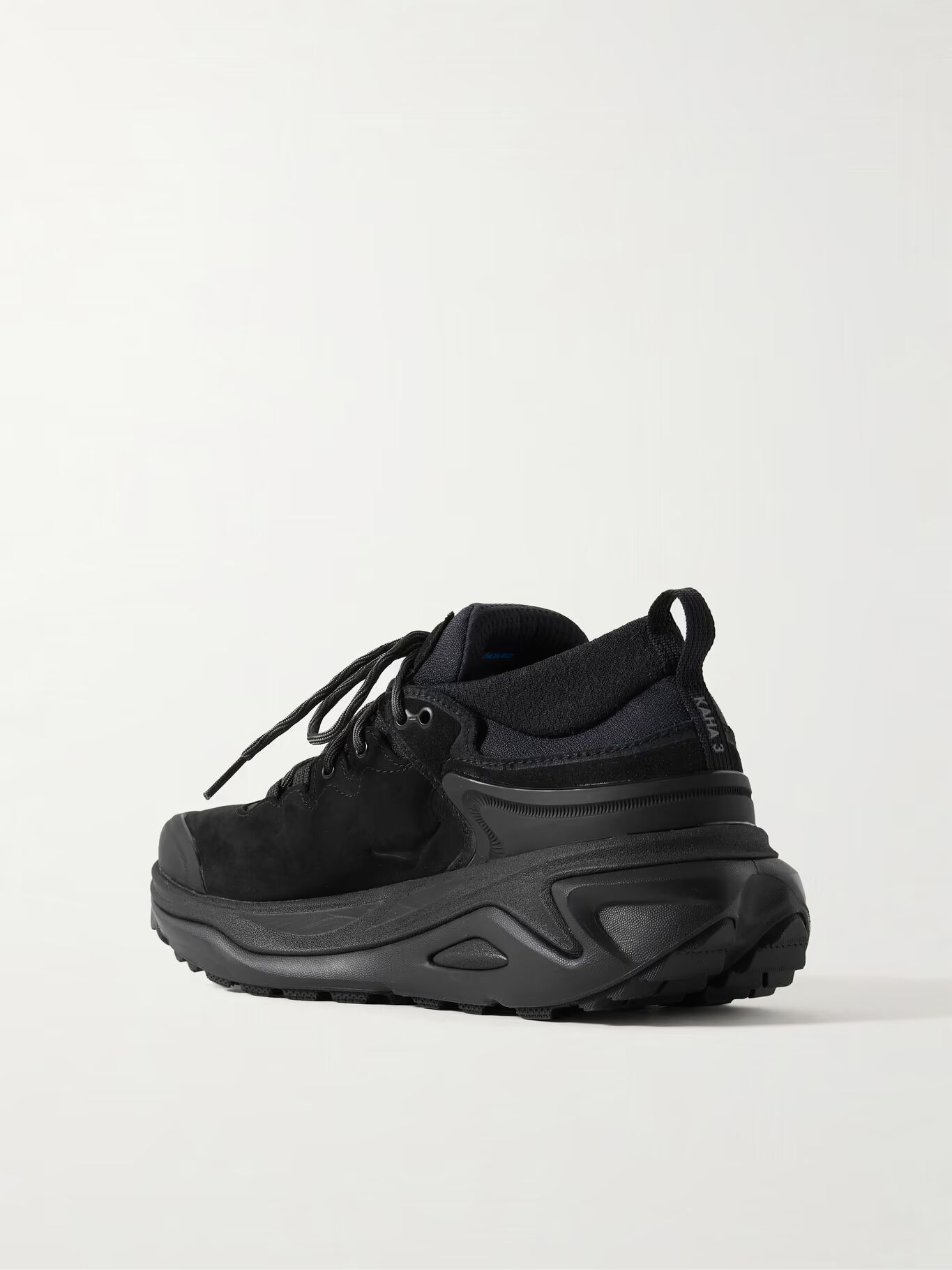 Кроссовки Kaha 3 GTX из нубука с резиновой отделкой HOKA, черный — фото 2