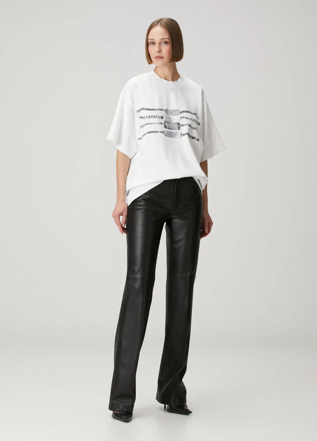Футболка Alexander Wang, белый — фото 2