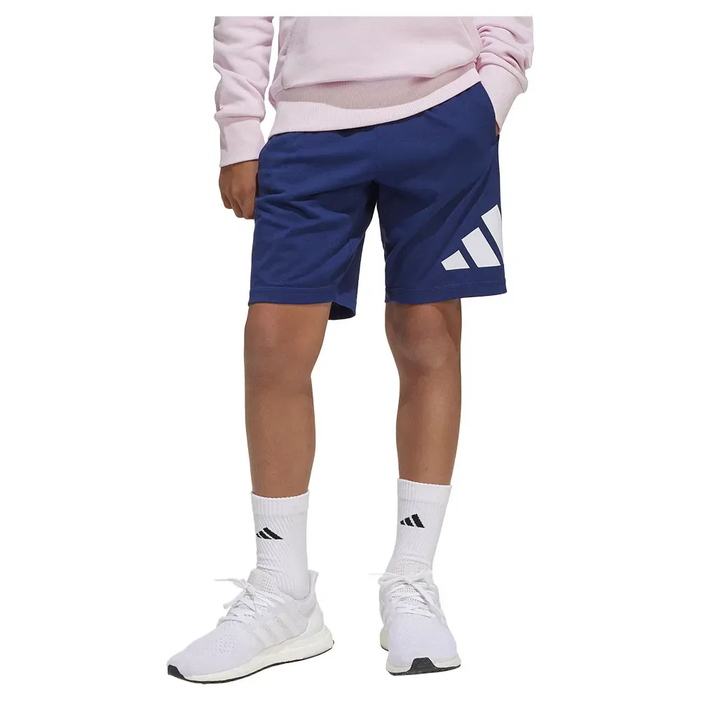 Шорты Essentials Adidas, синий — фото 4