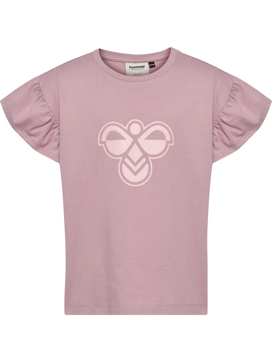 Футболка Hummel нежно-розового цвета