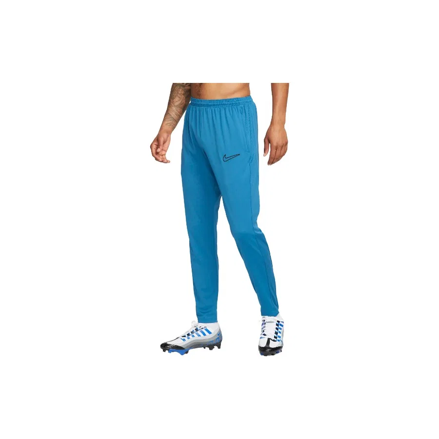 Спортивные брюки с сетчатыми вставками Nike Dri-FIT Academy, Ether Mavi