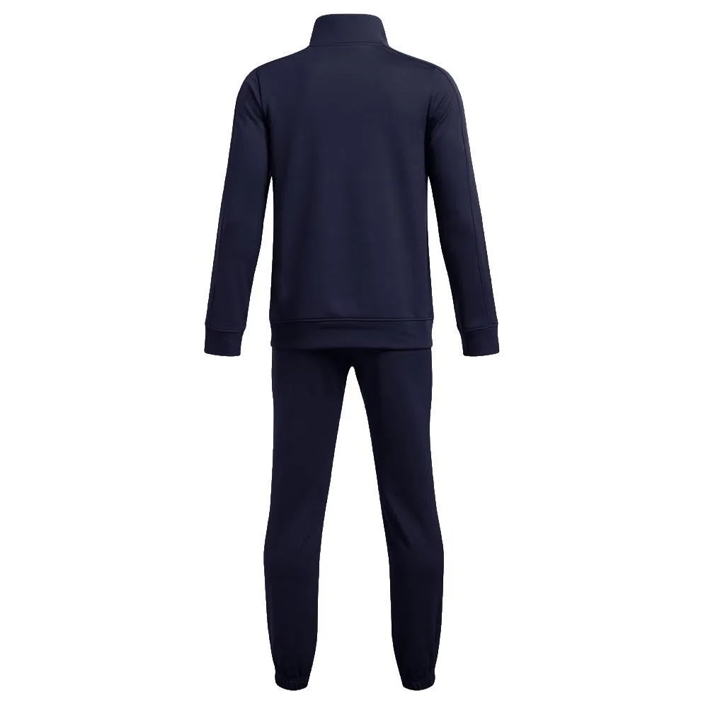 Детский спортивный костюм из трикотажа Under Armour, Цвет Dunkelblau / Weiss / Navyblau — фото 3