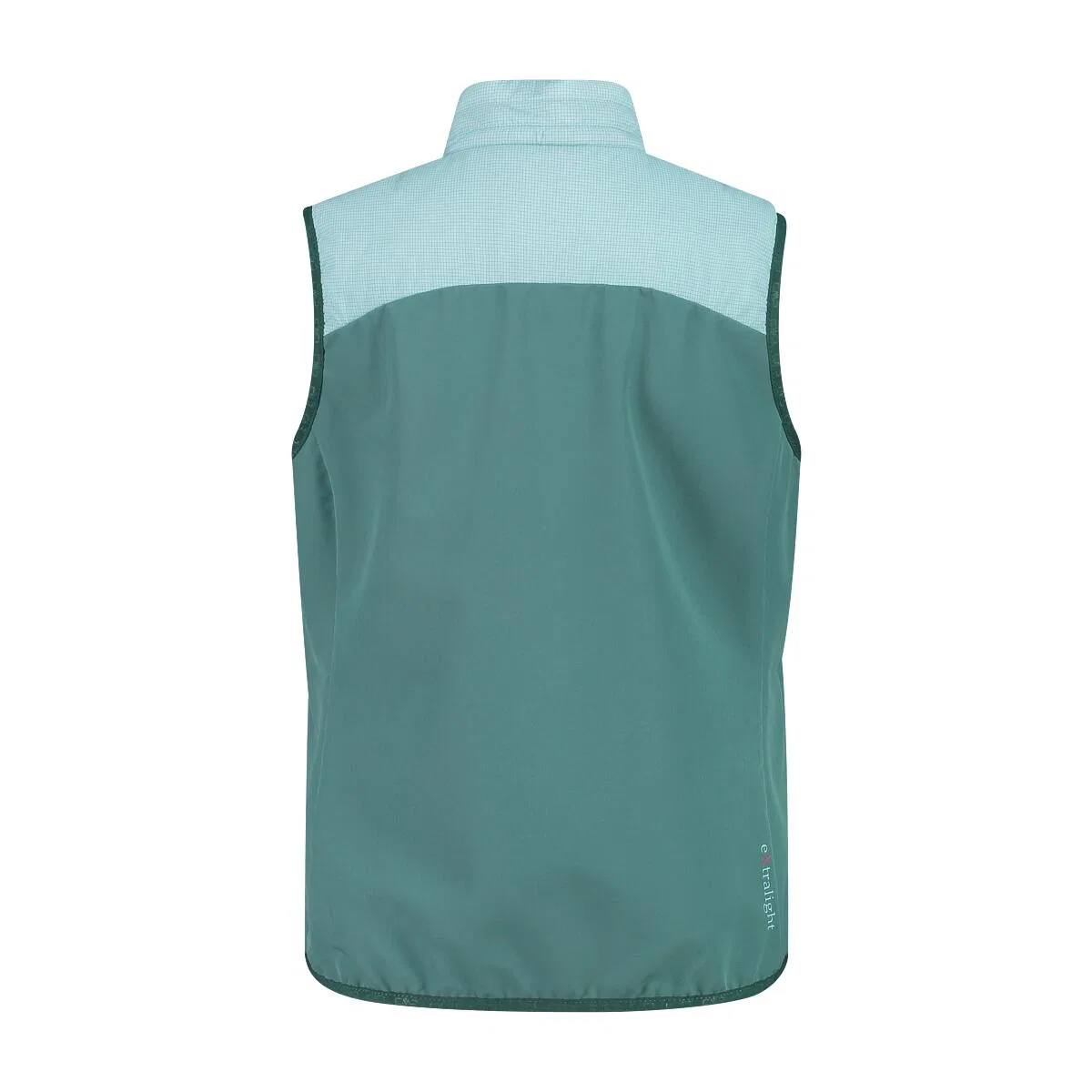 Детская гибридная жилетка без капюшона CMP Kid G Hybrid Vest, Grun — фото 2
