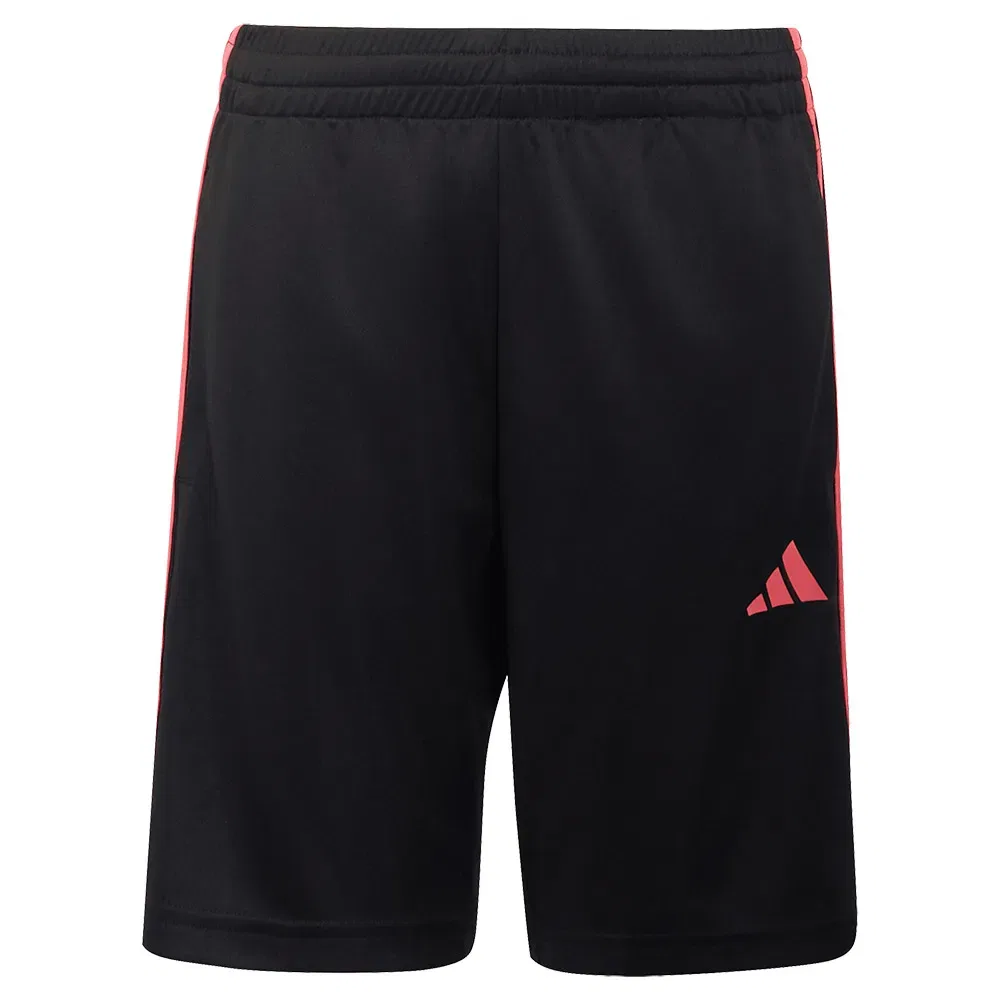 Комплект футболок Adidas Train Essentials 3 Stripes Tee Kids, белый — фото 4