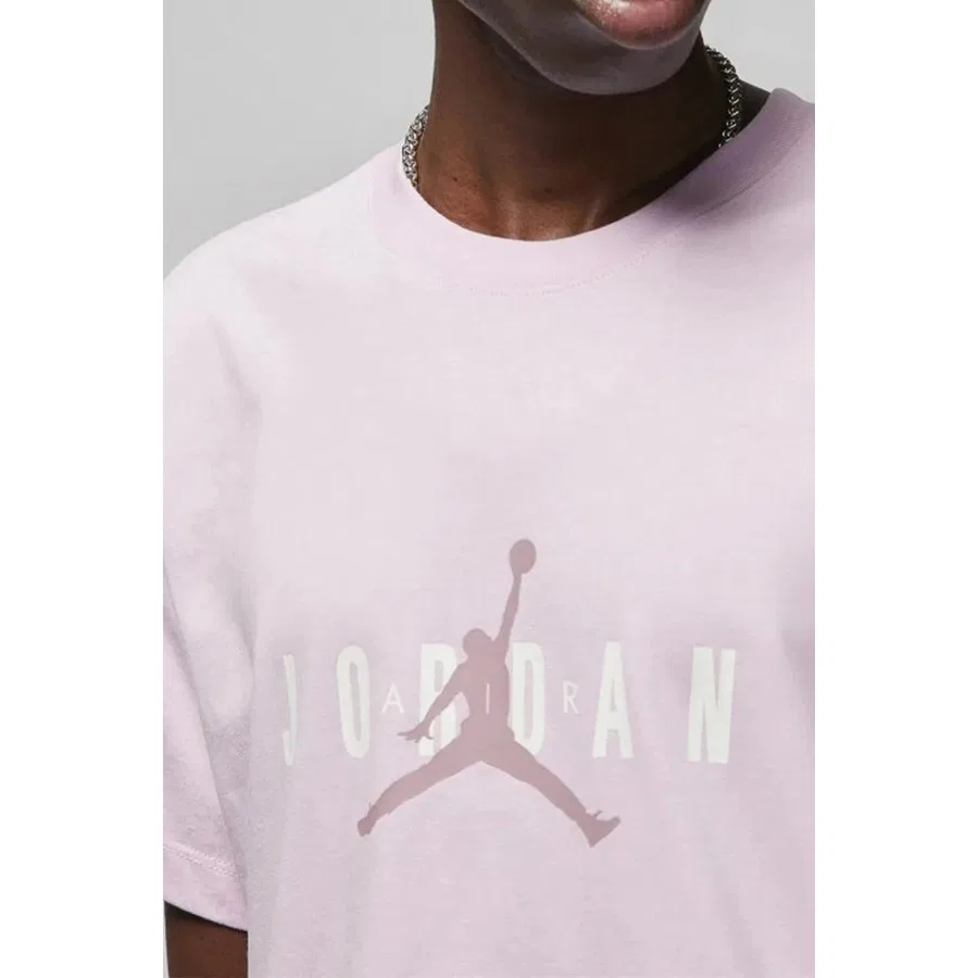 Футболка с коротким рукавом Jordan Air Stretch Nike, Фиолетовый — фото 3