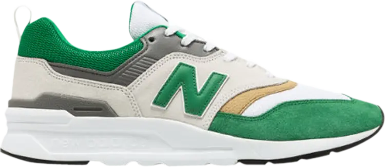 

Кроссовки New Balance 997H 'Celtic FC', зеленый
