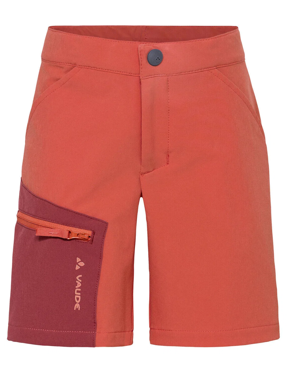 Детские шорты для мальчиков Rokua Shorts Vaude, Scharlachrot