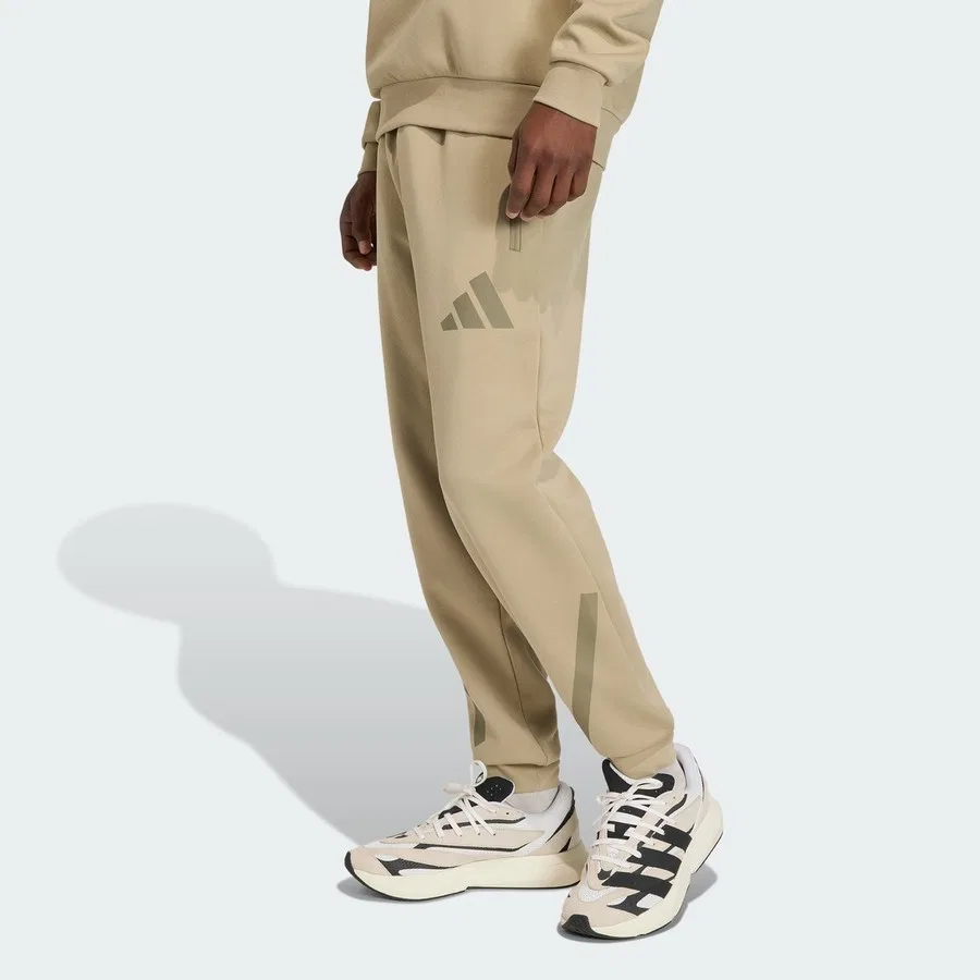 Спортивные брюки с принтом Z.N.E. Pants adidas, Белый