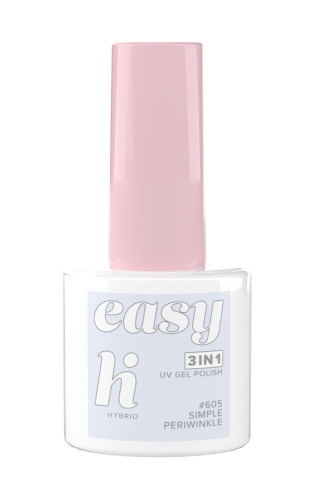 

Hi Hybrid Easy 3w1 гибридный лак для ногтей, 605 Simple Periwinkle