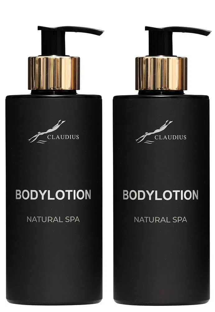Лосьон для тела Natural Spa, Claudius, 2 шт. по 300 мл