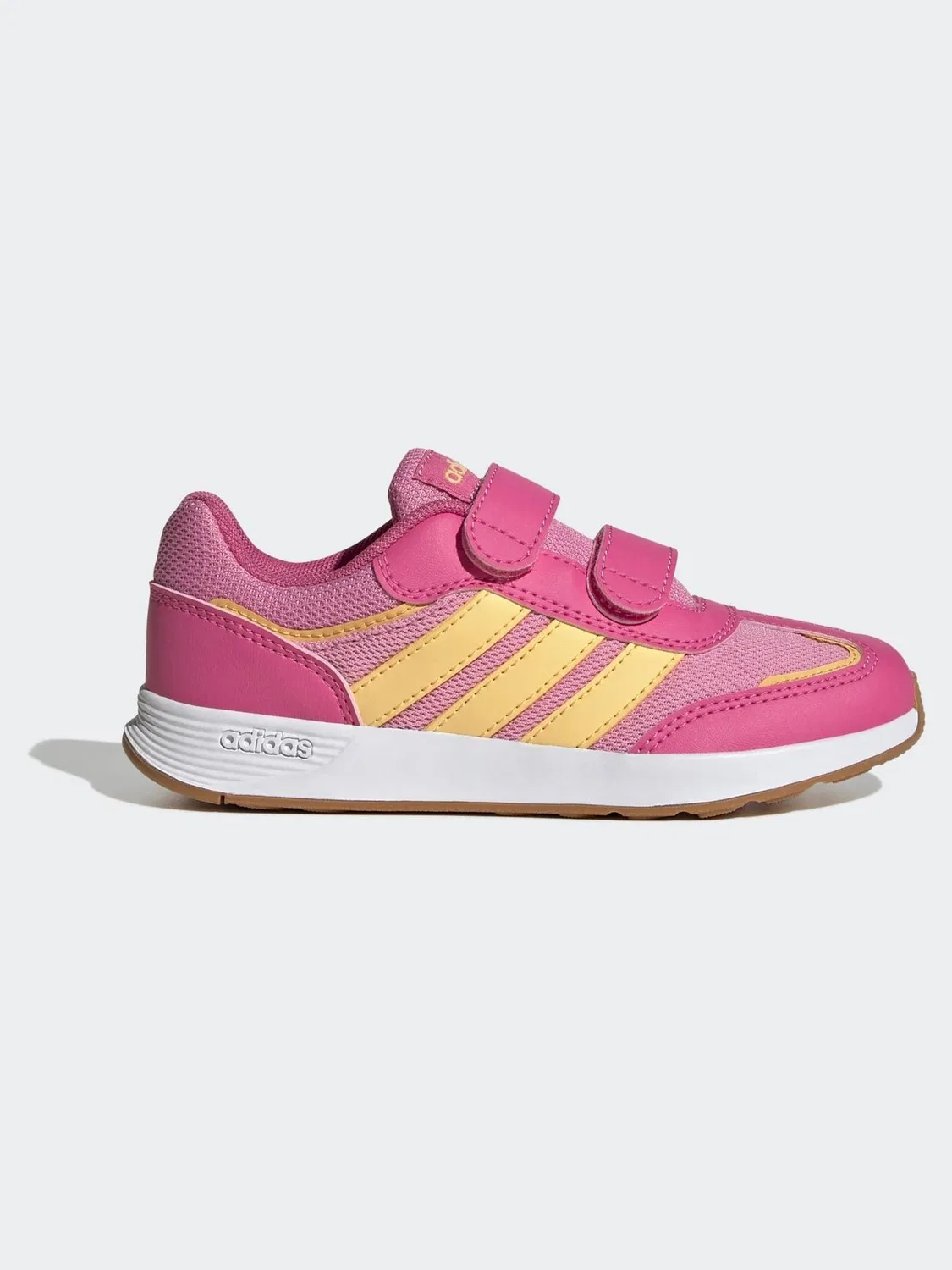 Кроссовки детские adidas Tensaur Switch на липучках, розовый