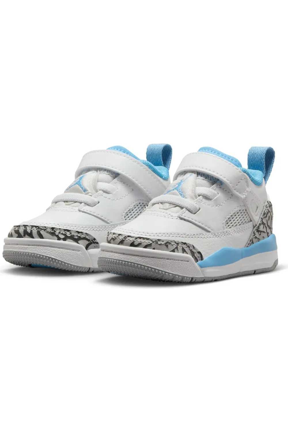 Детские кроссовки низкие из пяти моделей Spizike Jordan, 141 White/Unvblu