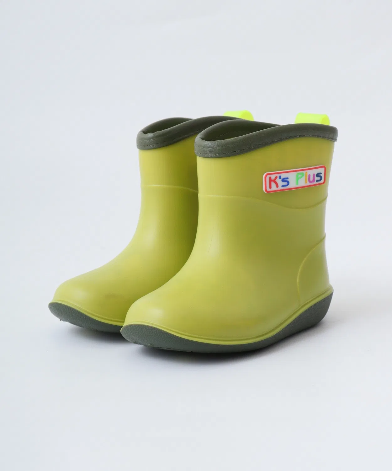 Детские сапоги резиновые с принтом FUNALIVE, Лавандовый — фото 4