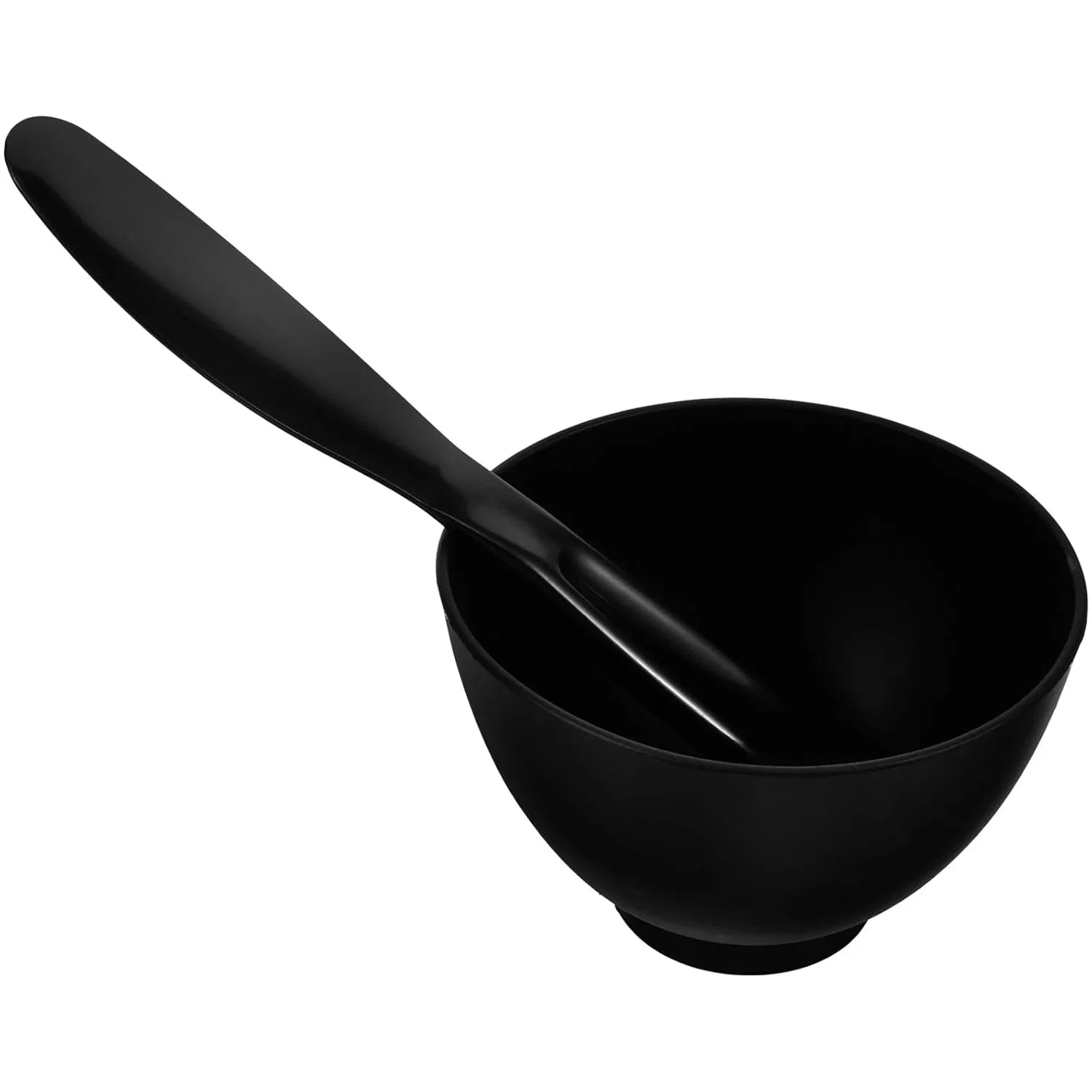 Набор для масок для лица Silicone ibasenice, 250 мл, Black