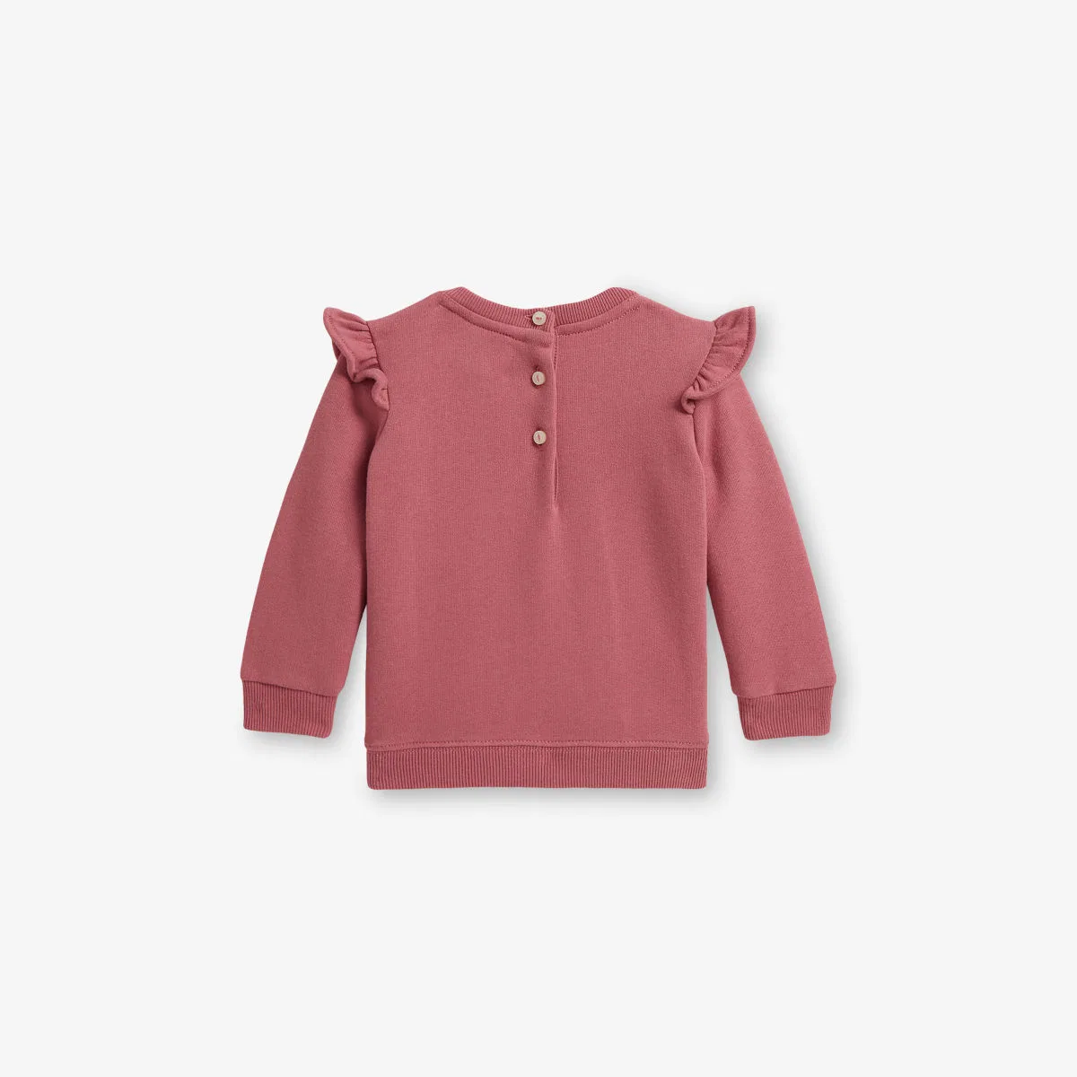 Толстовка из хлопковой смеси с принтом медведя, 3-24 месяца Polo Ralph Lauren, розовый — фото 3