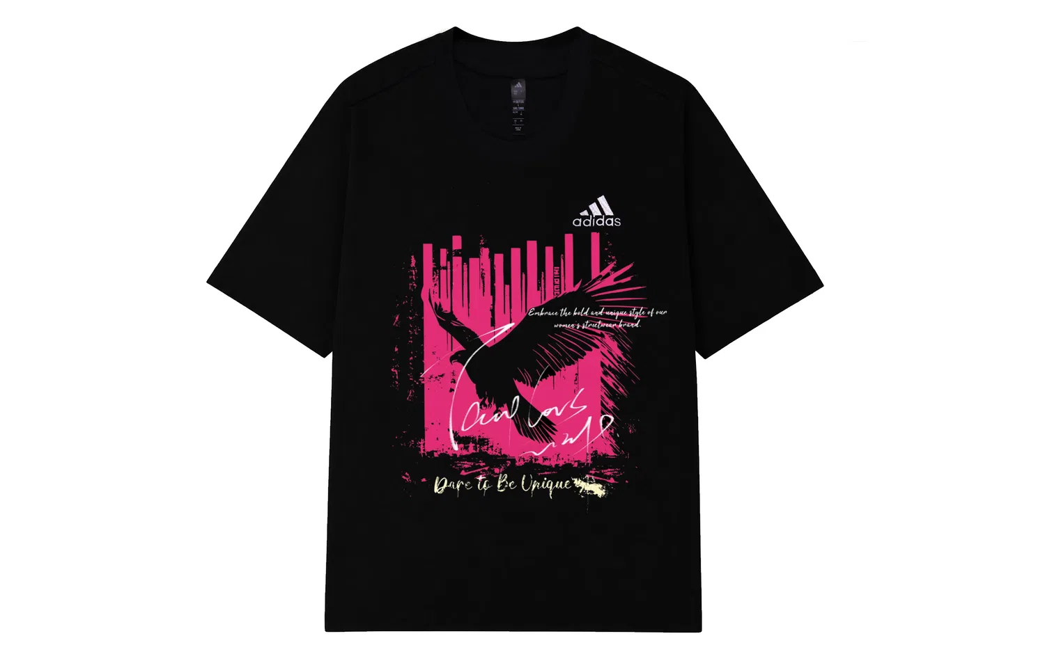 Футболка с логотипом Adidas Must Haves, Black