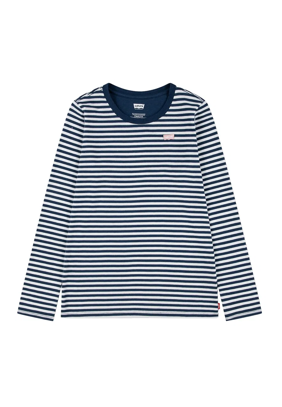 Детский топ Levi's Kids темно-синего цвета