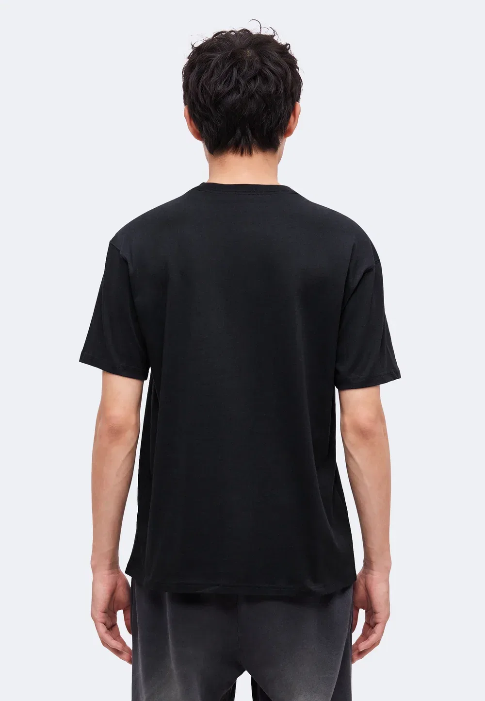 Стандартная спортивная футболка Nike Performance, Black/Pale Ivory — фото 3