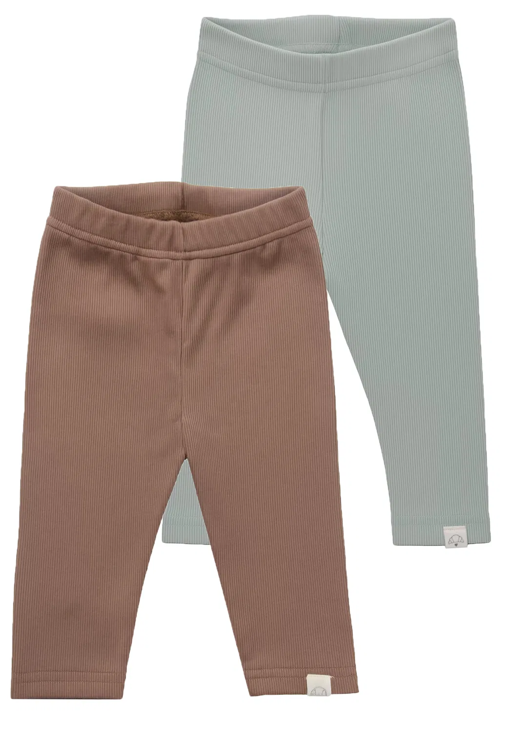 Узкие леггинсы Liliput, Blue/Brown