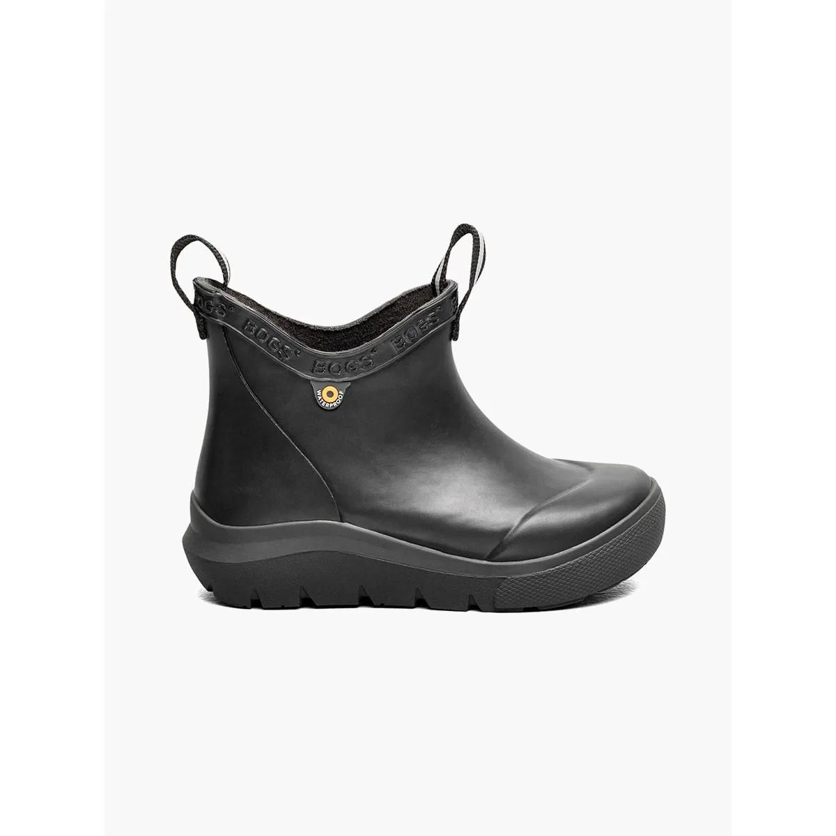 Детские резиновые сапоги с водоотталкивающим покрытием Skyline Rain Chelsea Bogs, Black