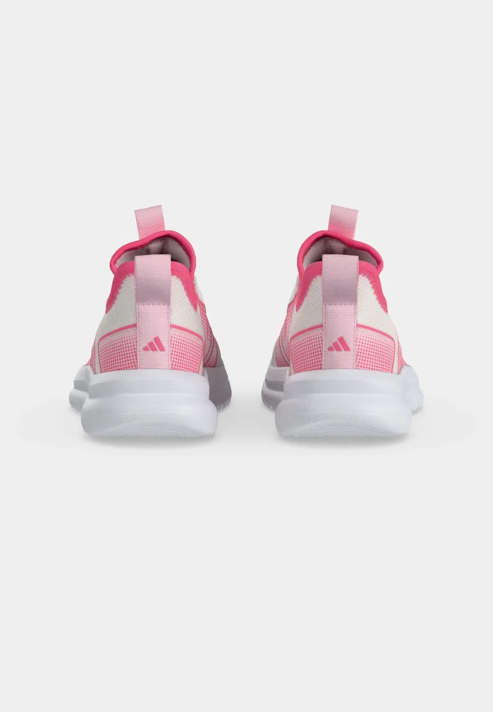 Tensaur Comfort 2 - тренировочные кроссовки Adidas Performance, Footwear White/Pink Fusion/Clear Pink — фото 4