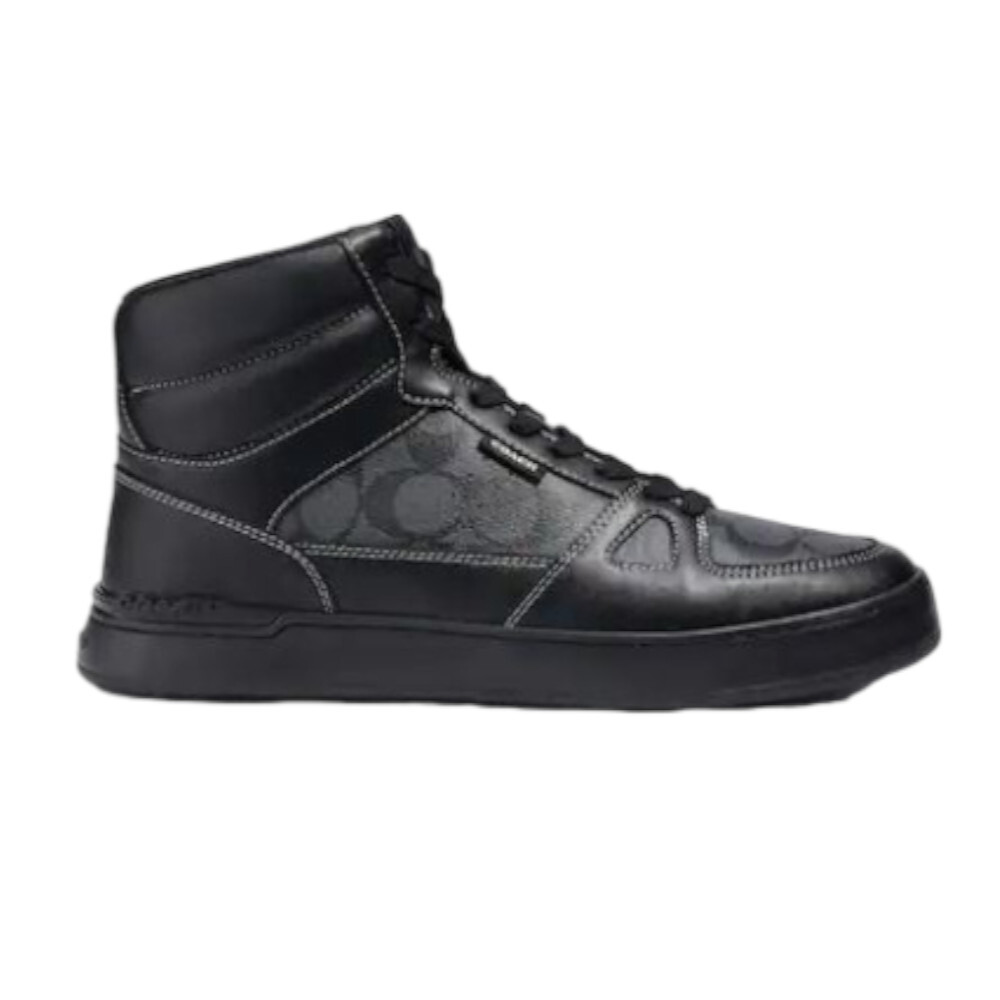 

Кроссовки Coach Outlet Fleece Shearling, черный