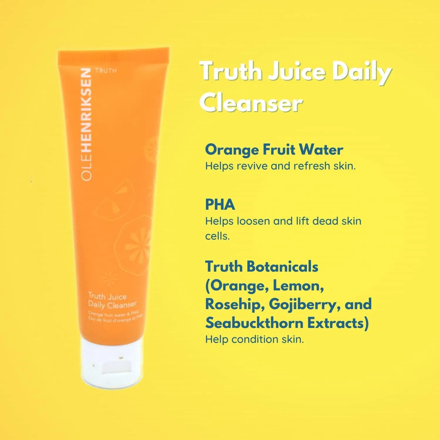 Крем для лица Ole Henriksen — Ежедневное очищающее средство Truth Juice — фото 3