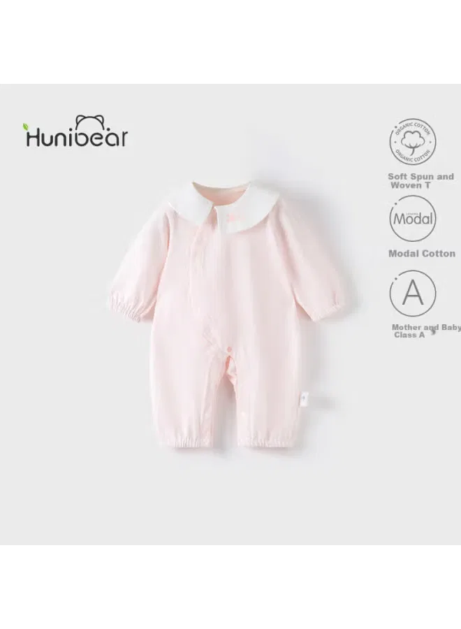 Боди-комбинезон с длинным рукавом для новорожденных Huanxixiaoxiong