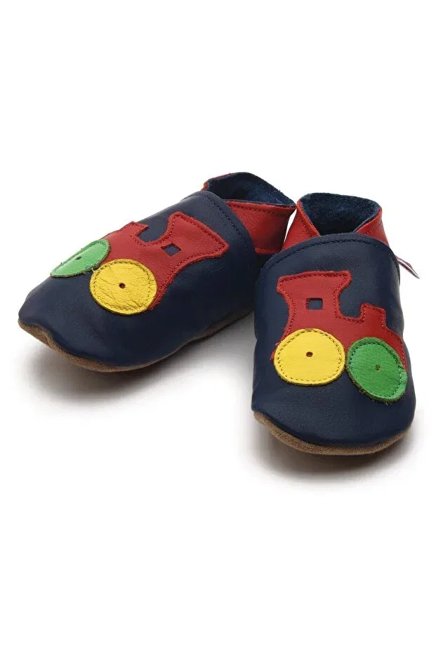 Детские тапочки из натуральной кожи Starchild famous english choochoo first step non-slip sole, home boots slippers nursery shoes slippers Bebekmoda, Larcivet
